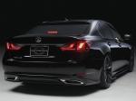 Lexus GS F-Sport by Wald 2012 года